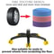 Silicone Luggage Wheel Protector Rings Set 8