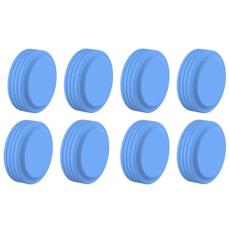 Silicone Luggage Wheel Protector Rings Set 15
