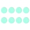 Silicone Luggage Wheel Protector Rings Set 17