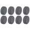 Silicone Luggage Wheel Protector Rings Set 18