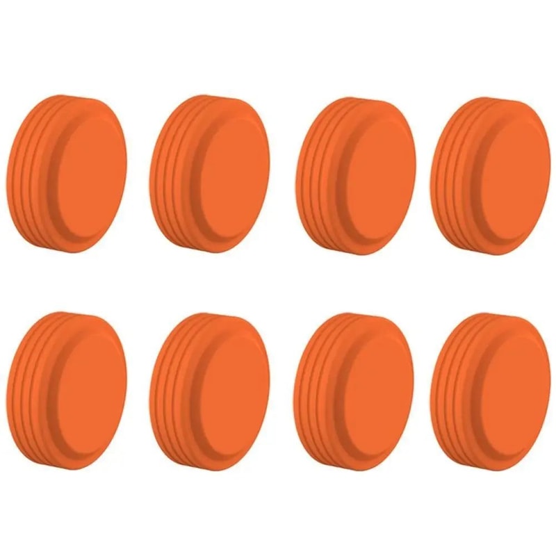 Silicone Luggage Wheel Protector Rings Set 19