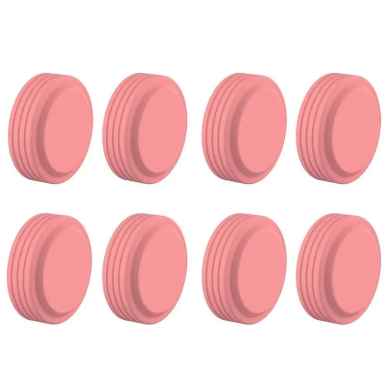 Silicone Luggage Wheel Protector Rings Set 20