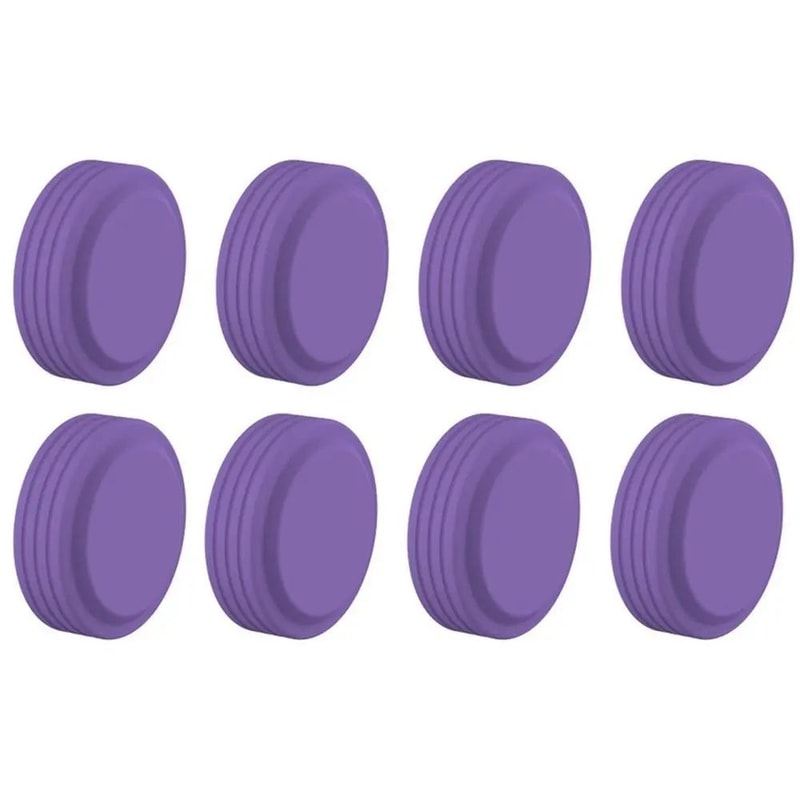Silicone Luggage Wheel Protector Rings Set 21