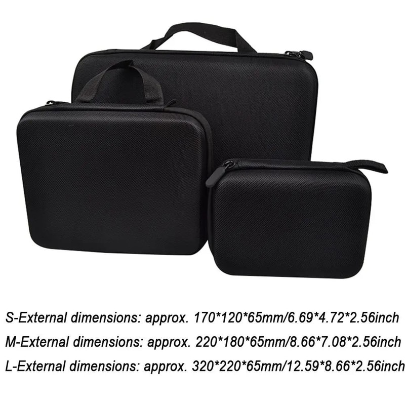 Portable Shockproof Action Camera Storage Case 5