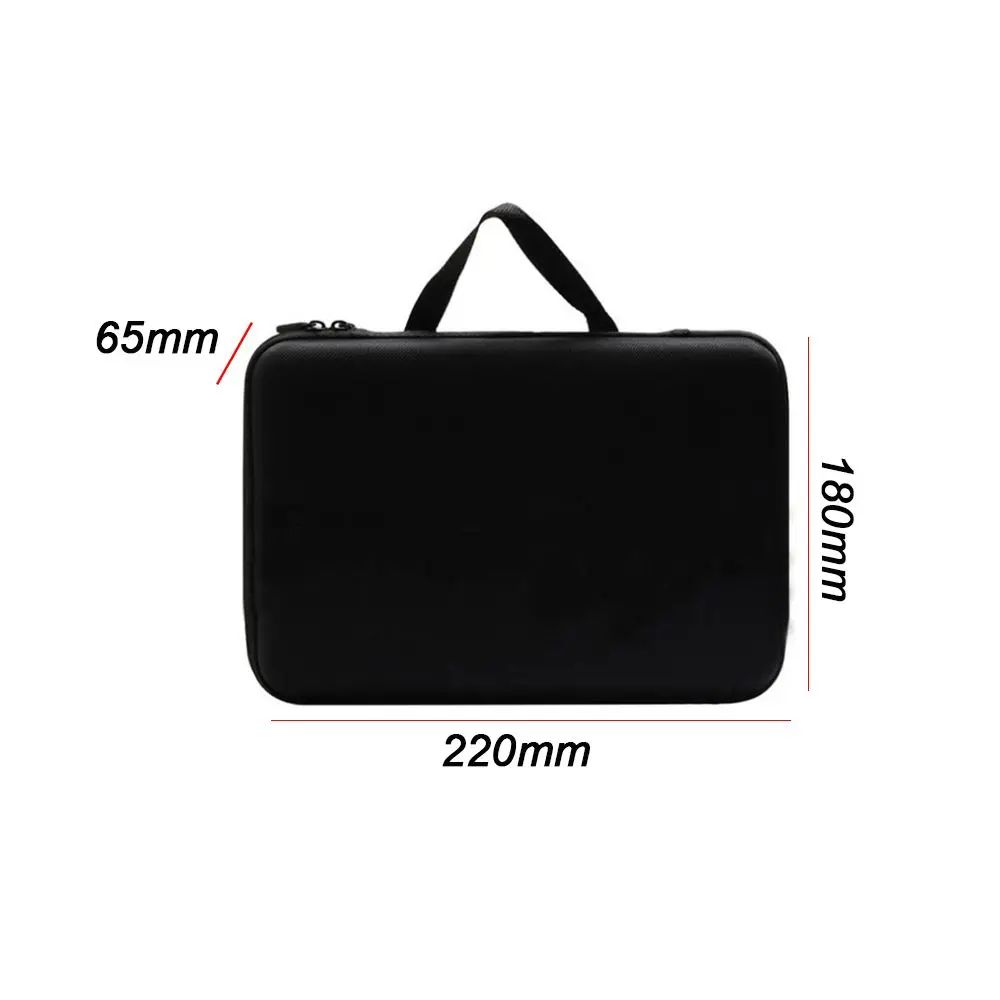 Portable Shockproof Action Camera Storage Case 13