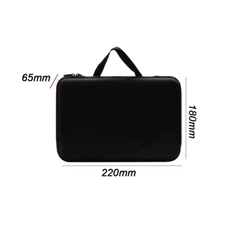 Portable Shockproof Action Camera Storage Case 13