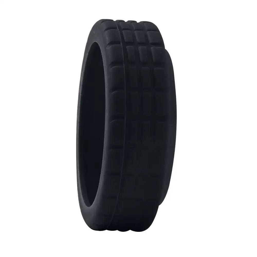 Silent Silicone Luggage Wheel Protector Set 7