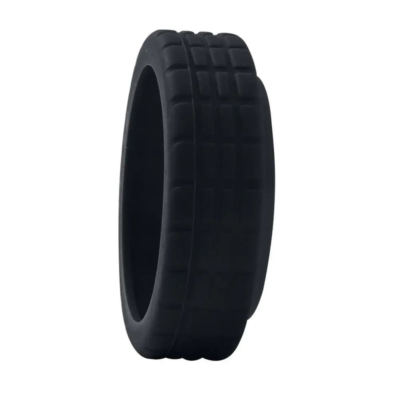 Silent Silicone Luggage Wheel Protector Set 7