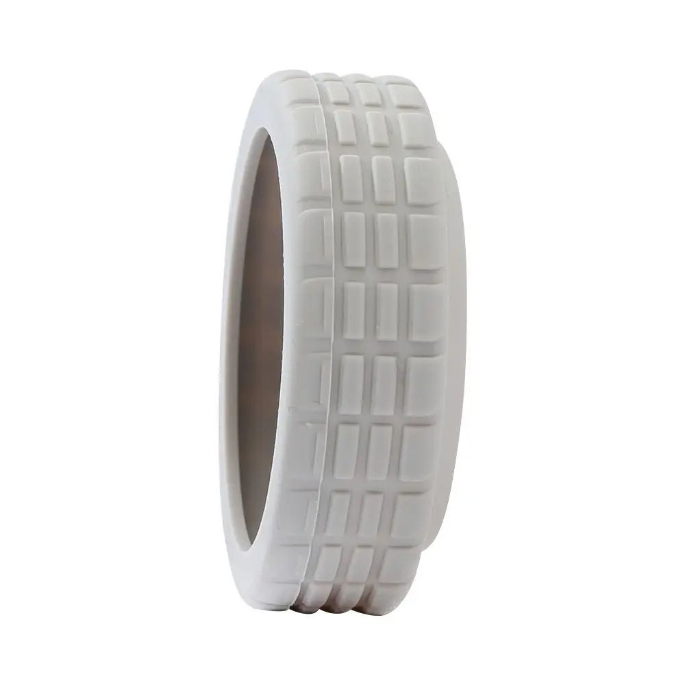 Silent Silicone Luggage Wheel Protector Set 9