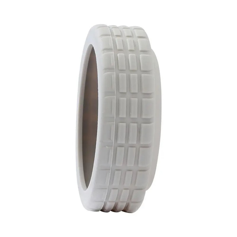Silent Silicone Luggage Wheel Protector Set 9