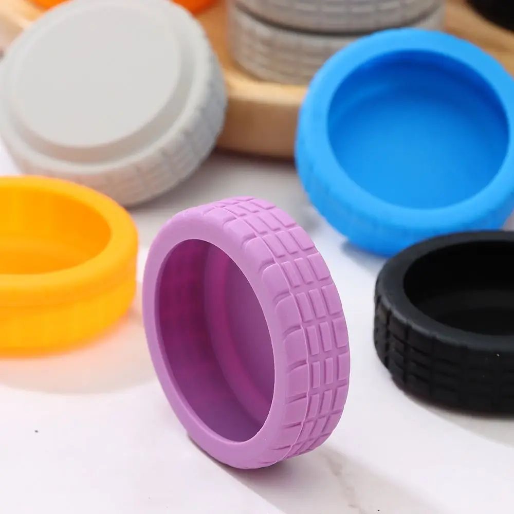Silent Silicone Luggage Wheel Protector Set 13