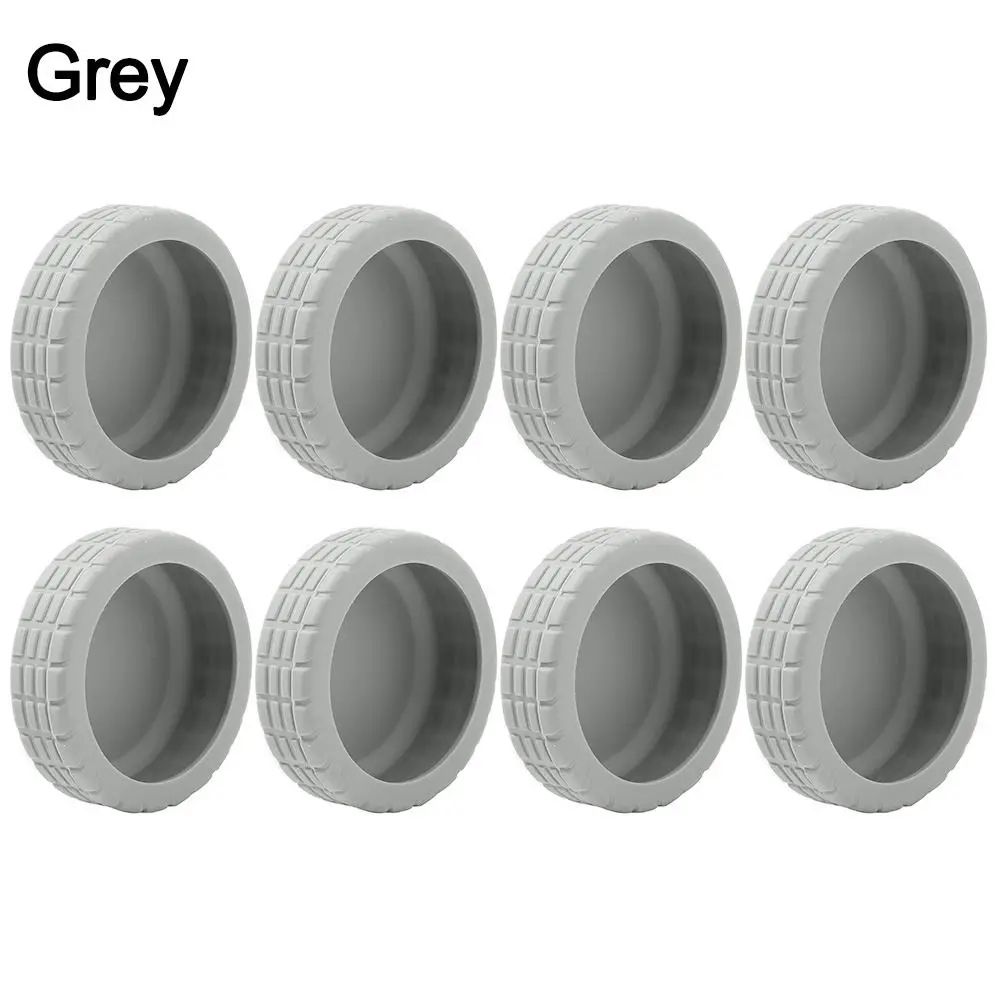 Silent Silicone Luggage Wheel Protector Set 15