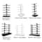 5 Layer Glasses Display Stand Organizer 4