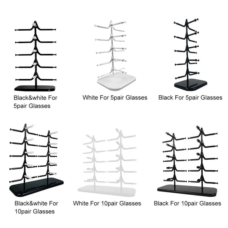 5 Layer Glasses Display Stand Organizer 4