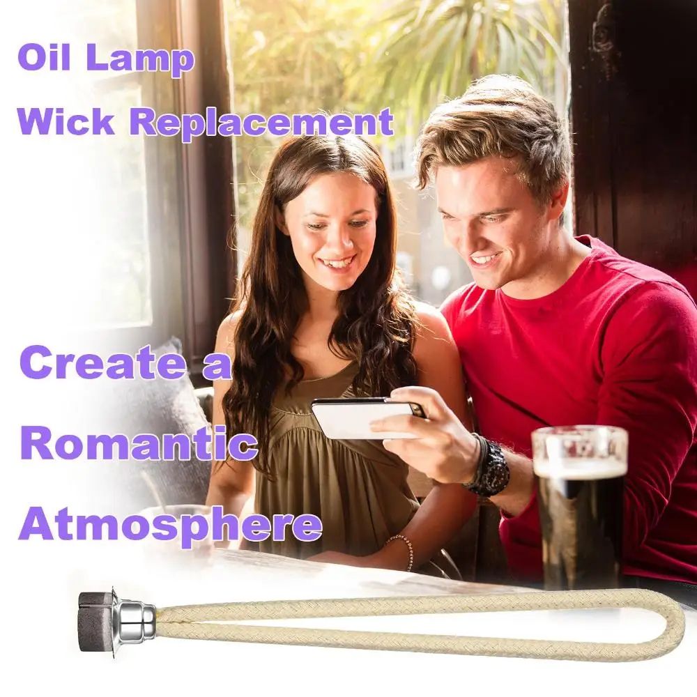 Aromatherapy Lamp Wick Replacement 3