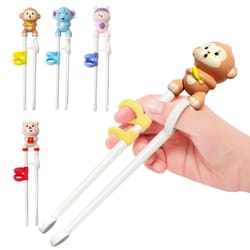 cute animal training chopsticks for kids