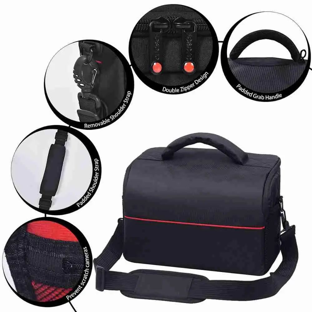 Waterproof Camera Backpack For DSLR And Mirrorless Cameras 8
