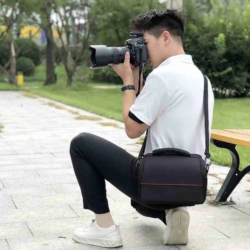 Waterproof Camera Backpack For DSLR And Mirrorless Cameras 9