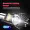 LED Motorcycle Headlight Bulb Hi Lo Beam 6