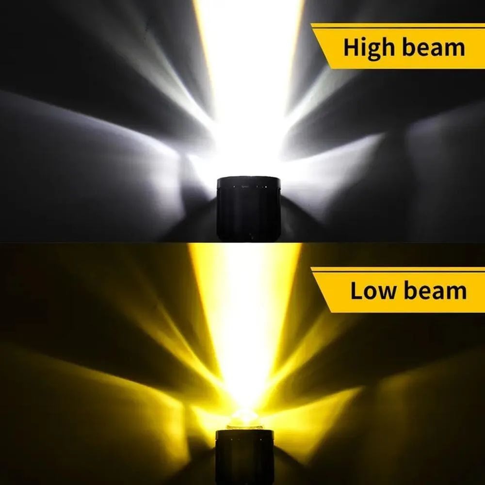 LED Motorcycle Headlight Bulb Hi Lo Beam 8