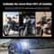 LED Motorcycle Headlight Bulb Hi Lo Beam 9