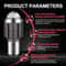 LED Motorcycle Headlight Bulb Hi Lo Beam 10