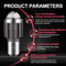 LED Motorcycle Headlight Bulb Hi Lo Beam 10
