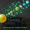 Glow In The Dark Star Wall Stickers Set 1