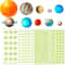 Glow In The Dark Star Wall Stickers Set 6