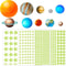 Glow In The Dark Star Wall Stickers Set 6