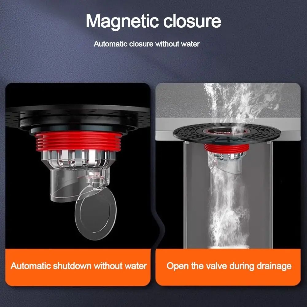 Portable Anti Odor Floor Drain Core Filter 6