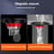 Portable Anti Odor Floor Drain Core Filter 6
