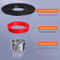 Portable Anti Odor Floor Drain Core Filter 8