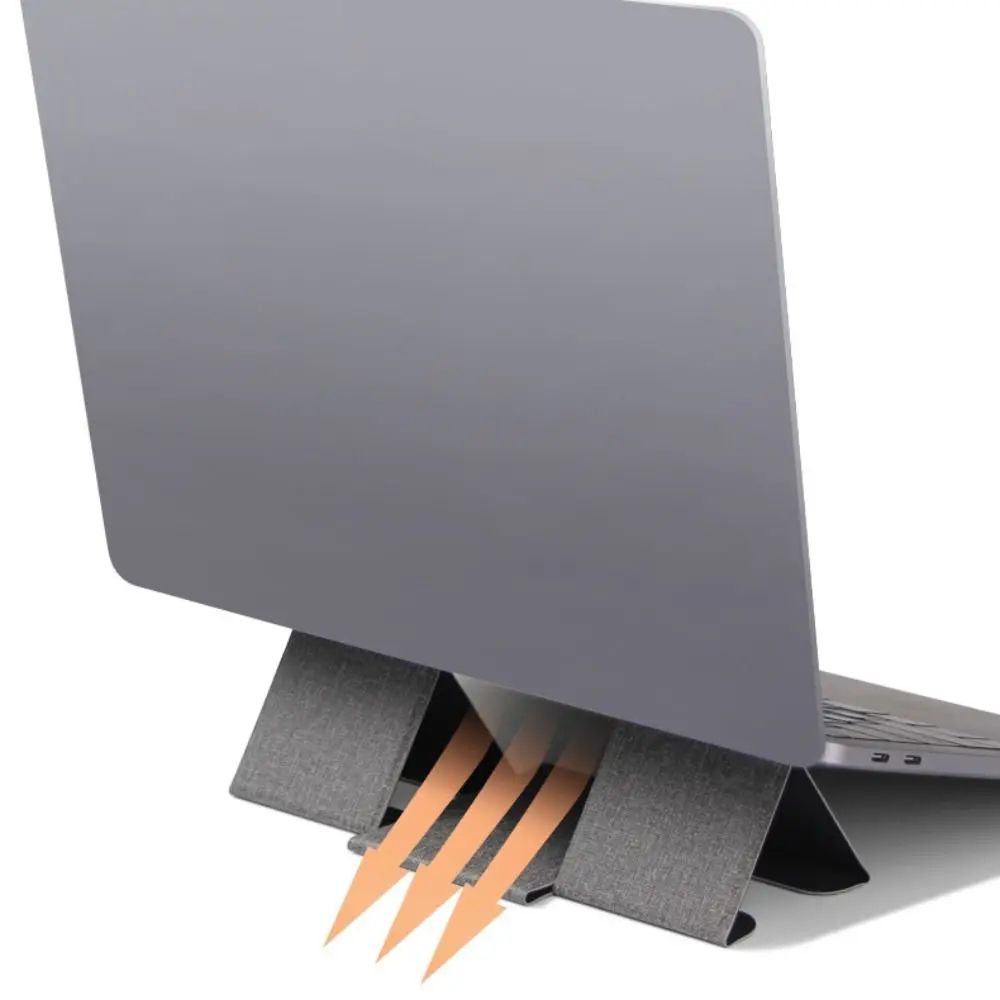 Foldable Adjustable Laptop And Tablet Stand 3