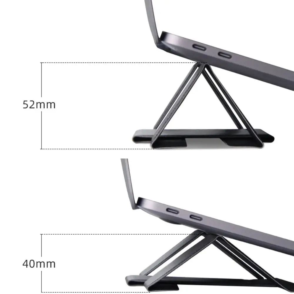 Foldable Adjustable Laptop And Tablet Stand 6