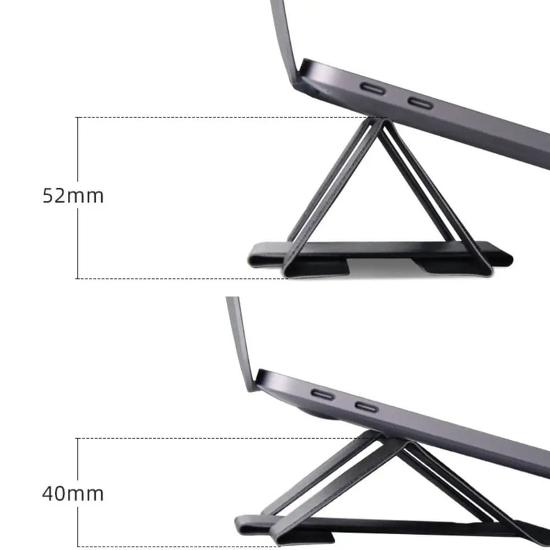 Foldable Adjustable Laptop And Tablet Stand 6