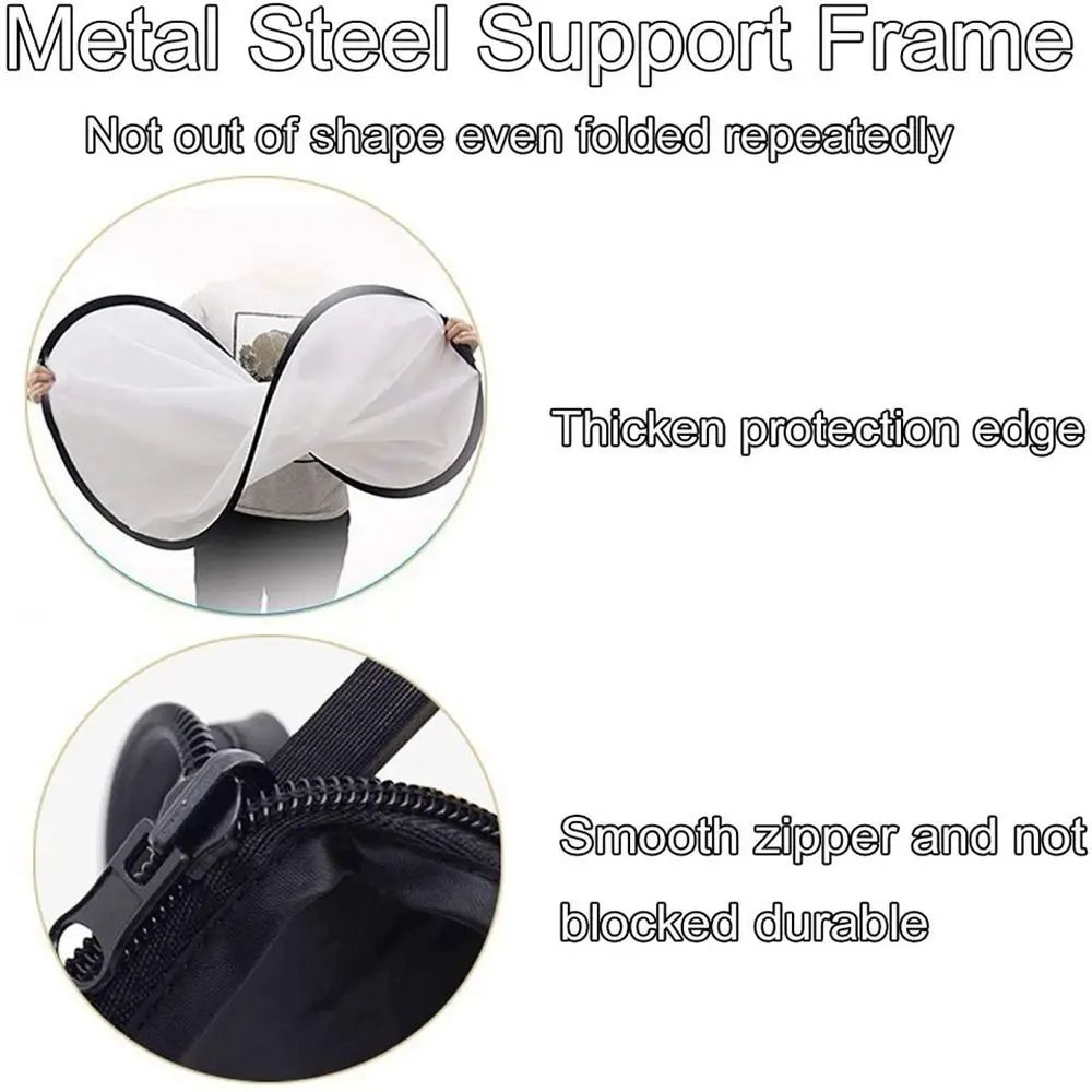 Portable 5 In 1 Photography Reflector Kit 6