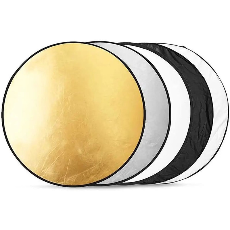 Portable 5 In 1 Photography Reflector Kit 13