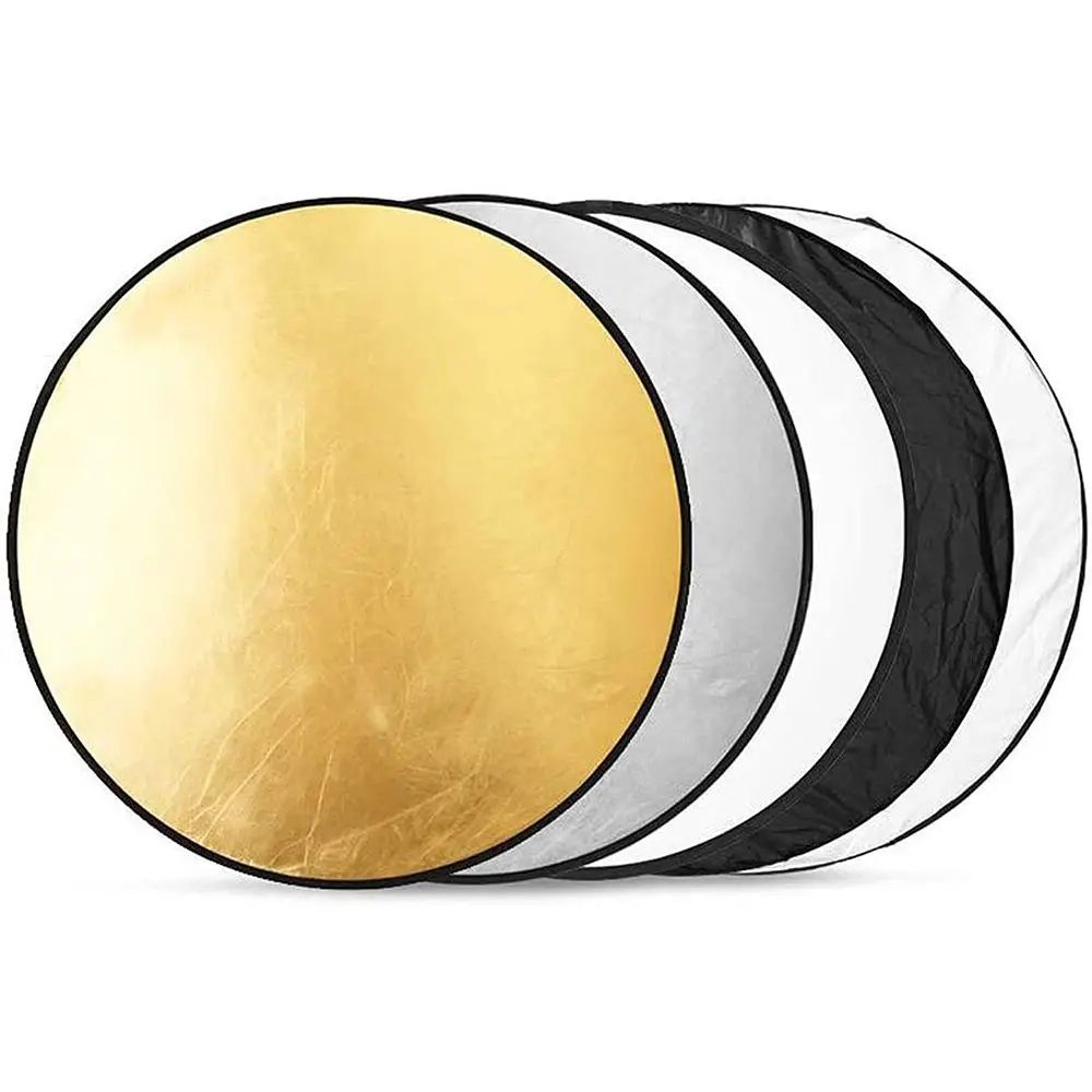 Portable 5 In 1 Photography Reflector Kit 14