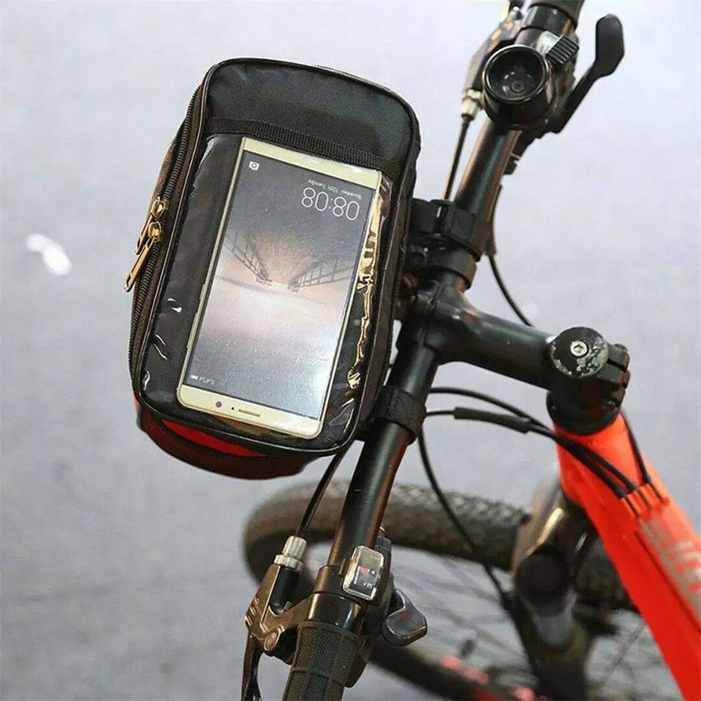Waterproof Bicycle Handlebar Front Bag 6