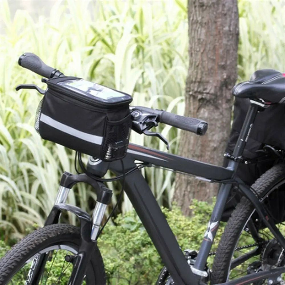 Waterproof Bicycle Handlebar Front Bag 7