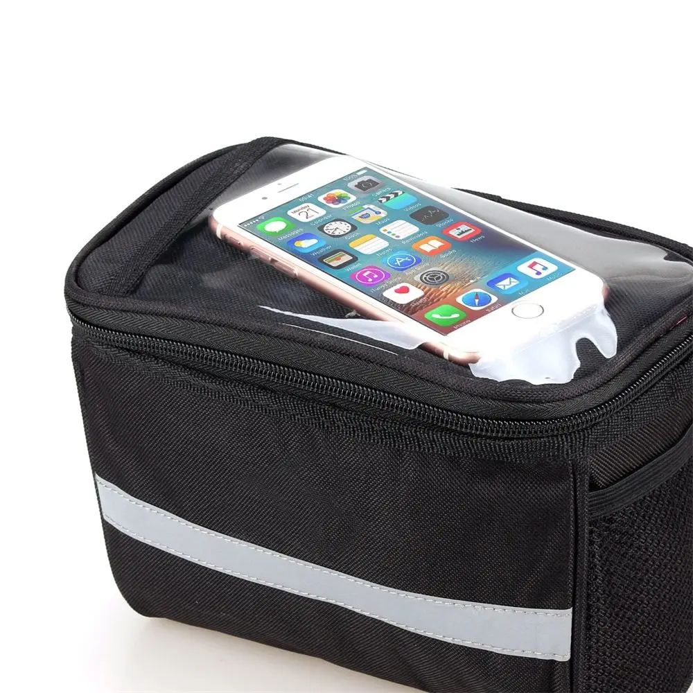 Waterproof Bicycle Handlebar Front Bag 10