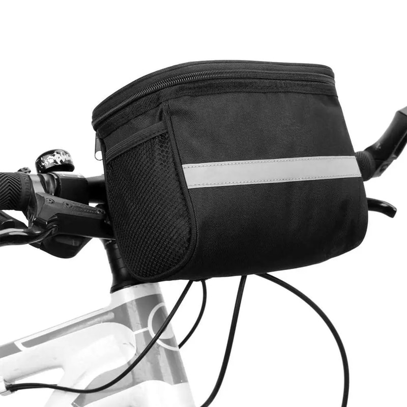 Waterproof Bicycle Handlebar Front Bag 12