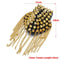 Punk Chain Tassel Shoulder Brooch Epaulet 2