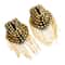 Punk Chain Tassel Shoulder Brooch Epaulet 3
