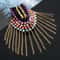Punk Chain Tassel Shoulder Brooch Epaulet 15
