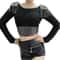 Punk Chain Tassel Shoulder Brooch Epaulet 17