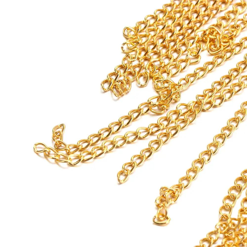 Punk Chain Tassel Shoulder Brooch Epaulet 7