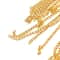 Punk Chain Tassel Shoulder Brooch Epaulet 7