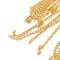 Punk Chain Tassel Shoulder Brooch Epaulet 7
